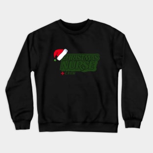 Christmas Nurse Crewneck Sweatshirt